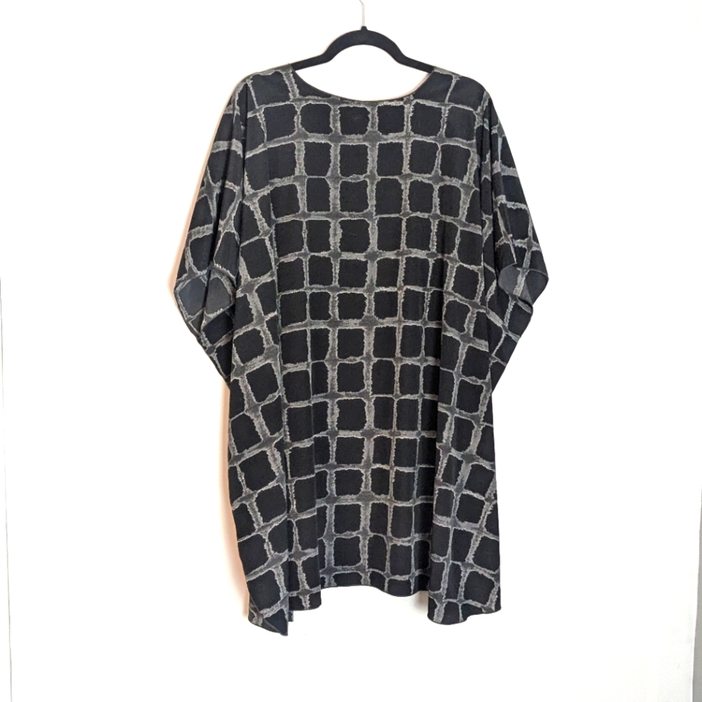 Niche Nilgun Derman Printed Kimono Size S/M Lagen… - image 2